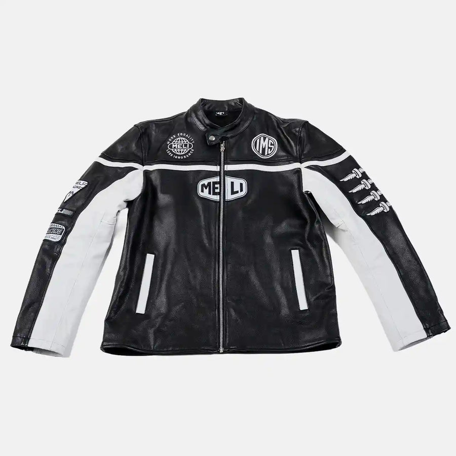 MELI MOTO LEATHER JACKET