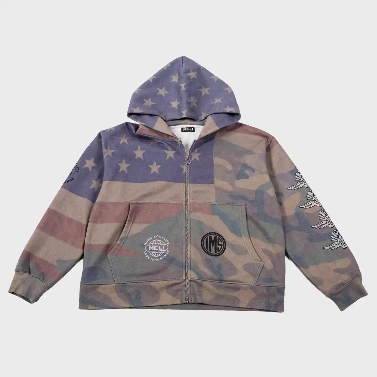 MELI HOMELAND HOODIE