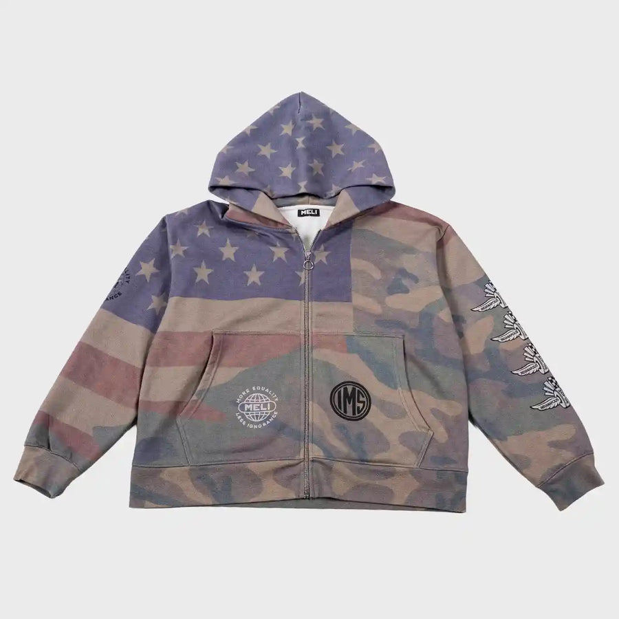 MELI HOMELAND HOODIE