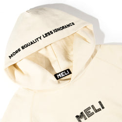 MELI "HUMAN RIGHTS" OVERSIZED HOODIE