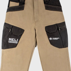 MELI CANVAS CARGO PANTS