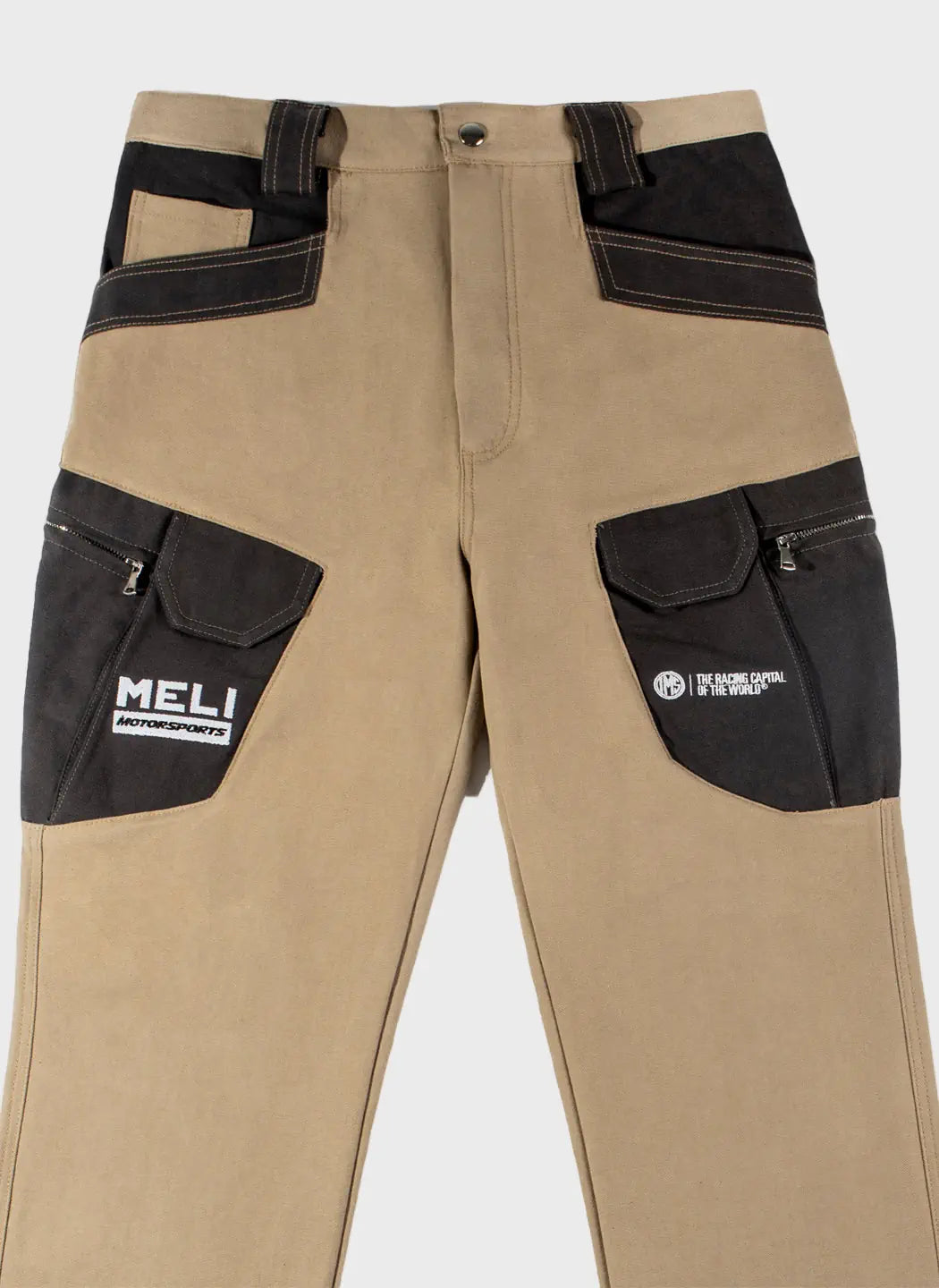 MELI CANVAS CARGO PANTS