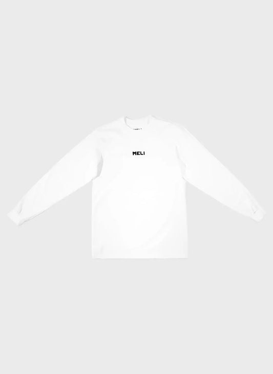 MELI LONG SLEEVE STATEMENT TEE