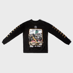"100 DAYS" CREWNECK