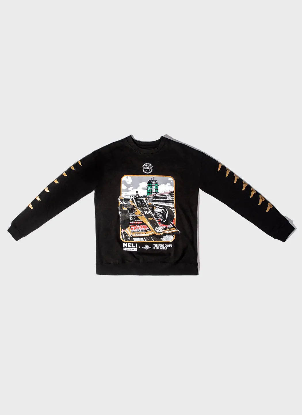 "100 DAYS" CREWNECK
