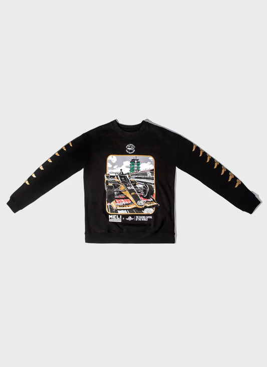 "100 DAYS" CREWNECK
