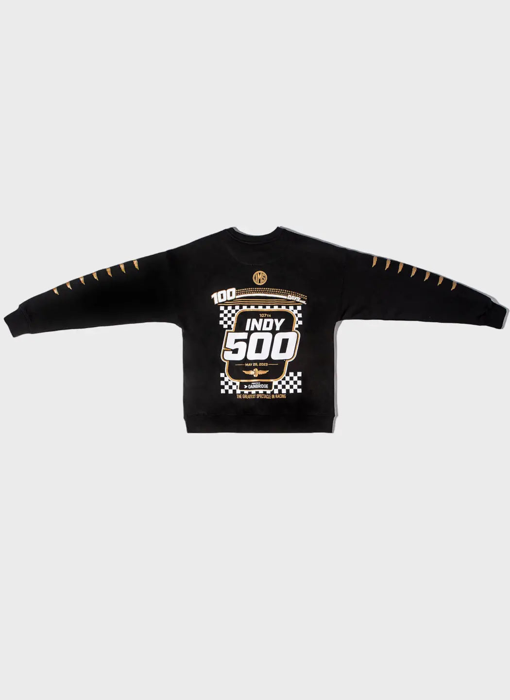 "100 DAYS" CREWNECK