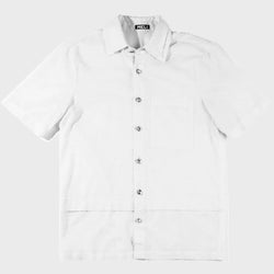 DOUBLE-COLLAR BUTTON-UP