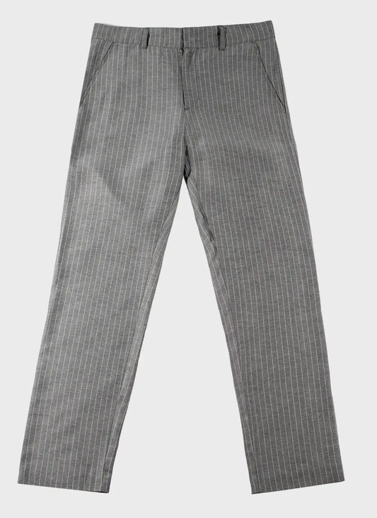 PINSTRIPE TROUSERS