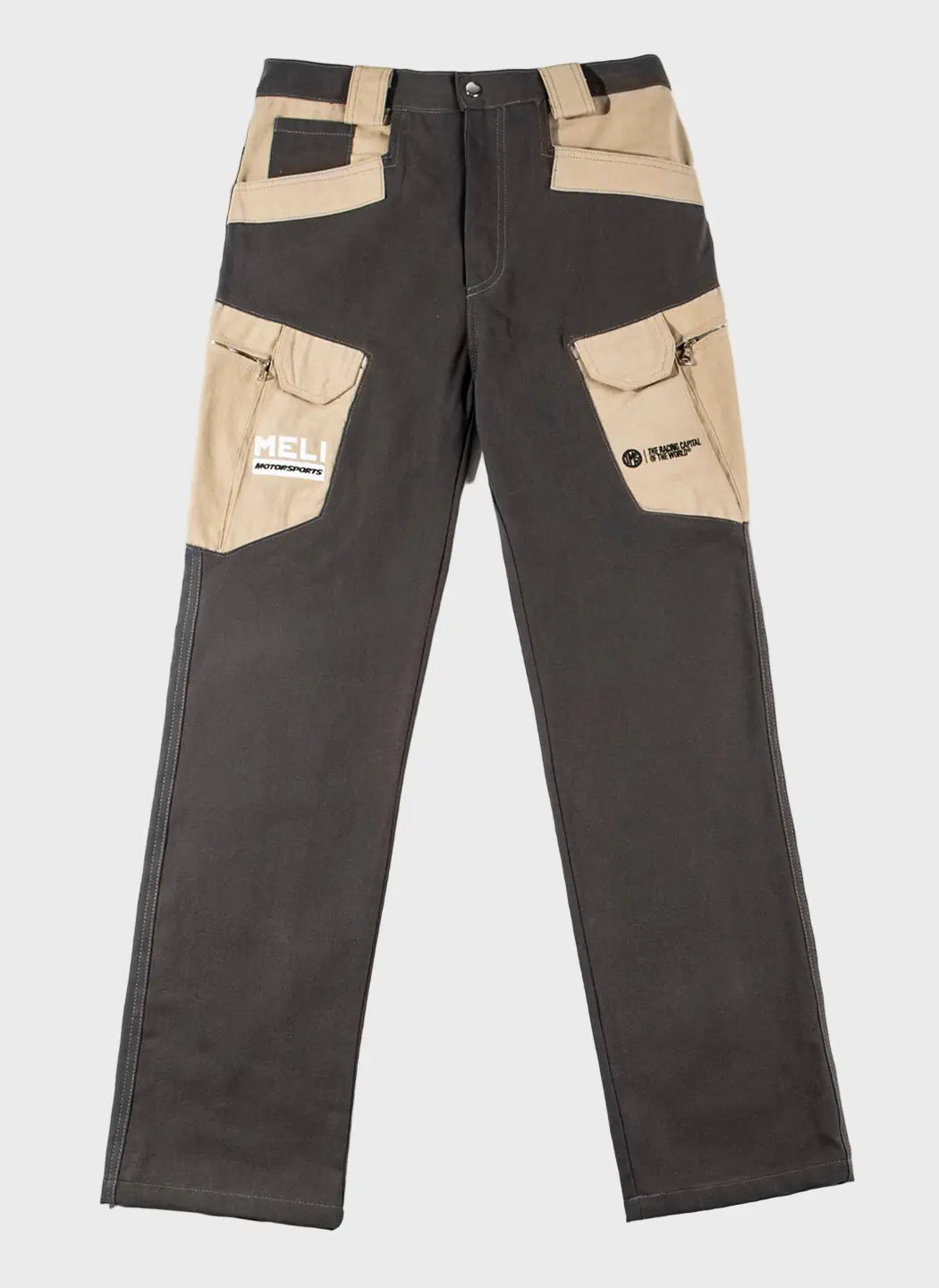 MELI CANVAS CARGO PANTS