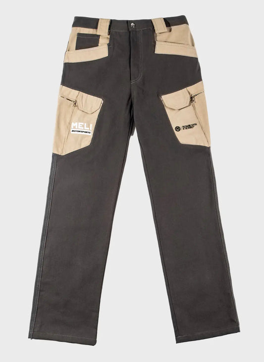 MELI CANVAS CARGO PANTS