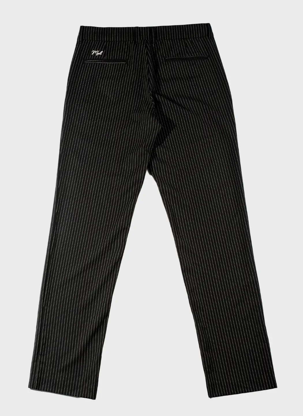 PINSTRIPE TROUSERS