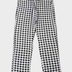 CHECKERED TROUSERS