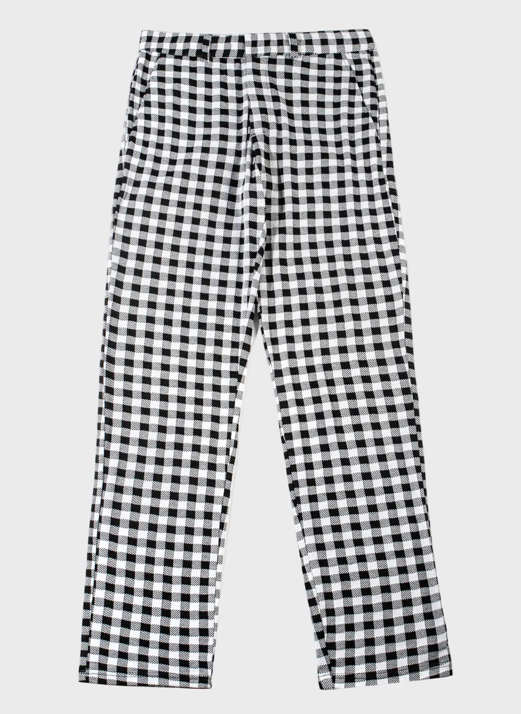 CHECKERED TROUSERS