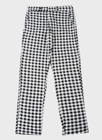 CHECKERED TROUSERS