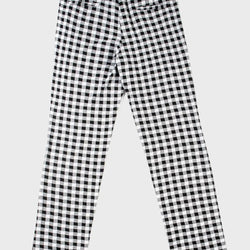 CHECKERED TROUSERS