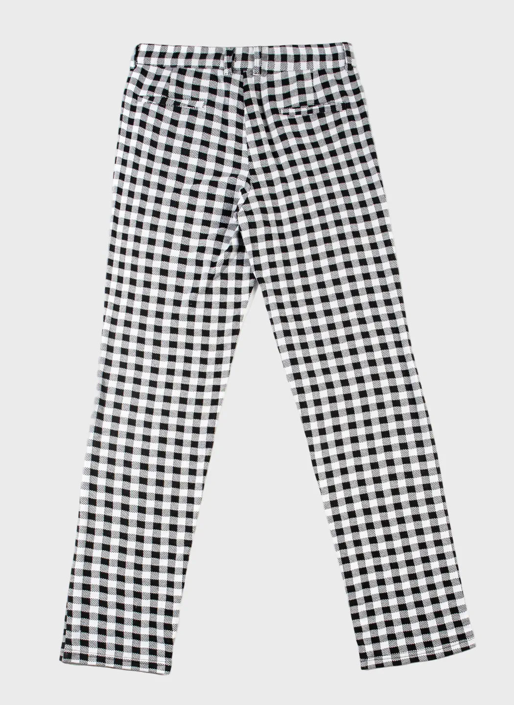 CHECKERED TROUSERS