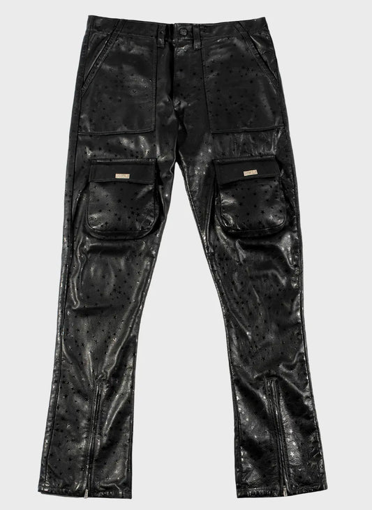 MELI STARGAZE LEATHER PANTS