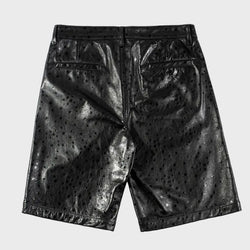 MELI STARGAZE LEATHER SHORTS