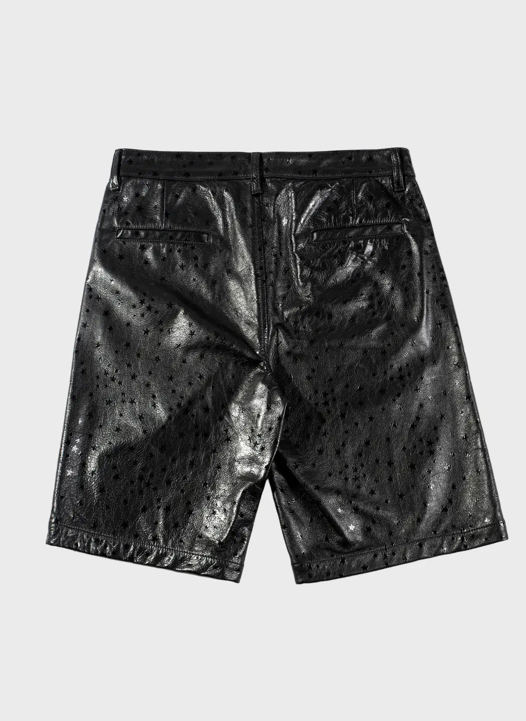 MELI STARGAZE LEATHER SHORTS