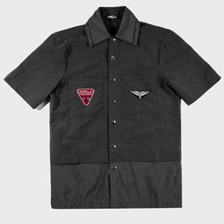 MELI WINDBREAKER BUTTON-UP