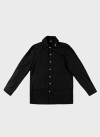 PINSTRIPE LONG SLEEVE BUTTON-UP