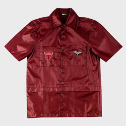 MELI WINDBREAKER BUTTON-UP