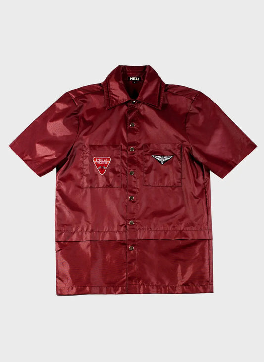 MELI WINDBREAKER BUTTON-UP