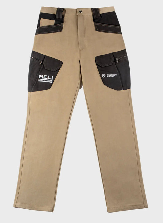 MELI CANVAS CARGO PANTS