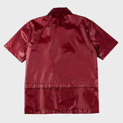 MELI WINDBREAKER BUTTON-UP