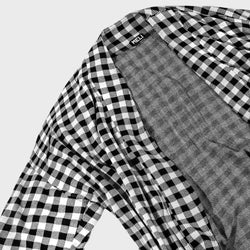 MELI CHECKERED KIMONO