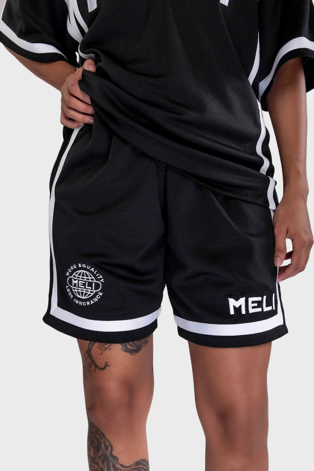 MELI JERSEY SHORTS
