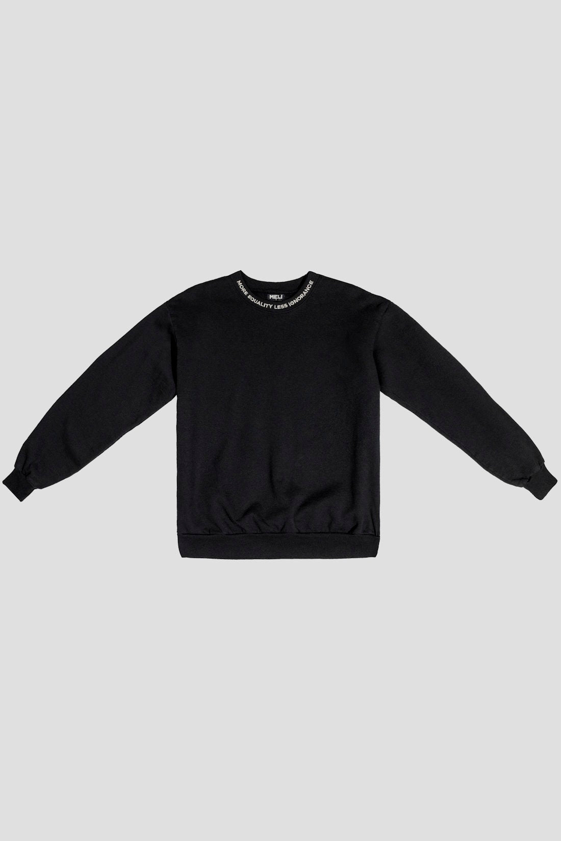 MELI TAGLINE CREWNECK