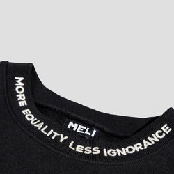 MELI TAGLINE CREWNECK