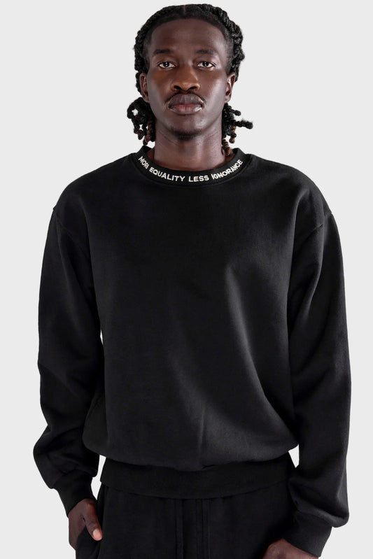 MELI TAGLINE CREWNECK