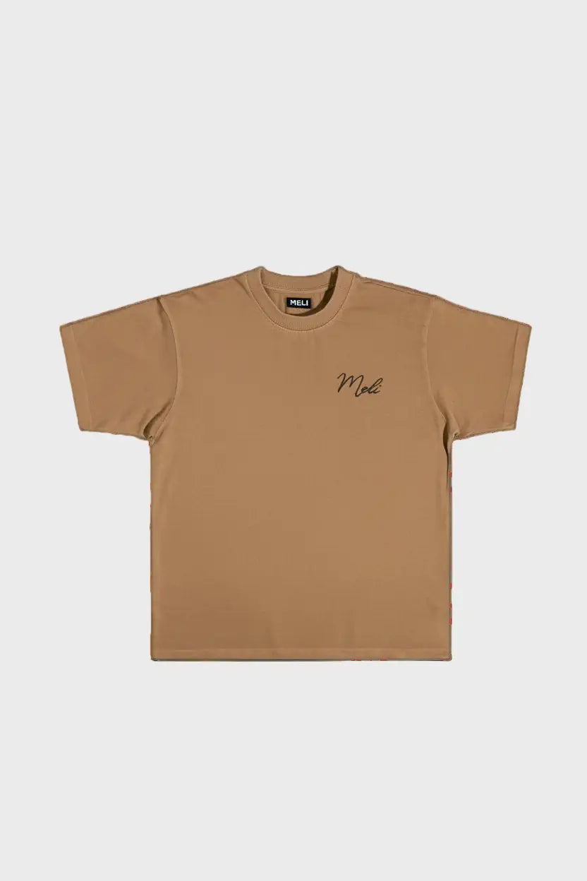 MELI SCRIPT TEE
