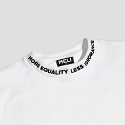 MELI TAGLINE TEE