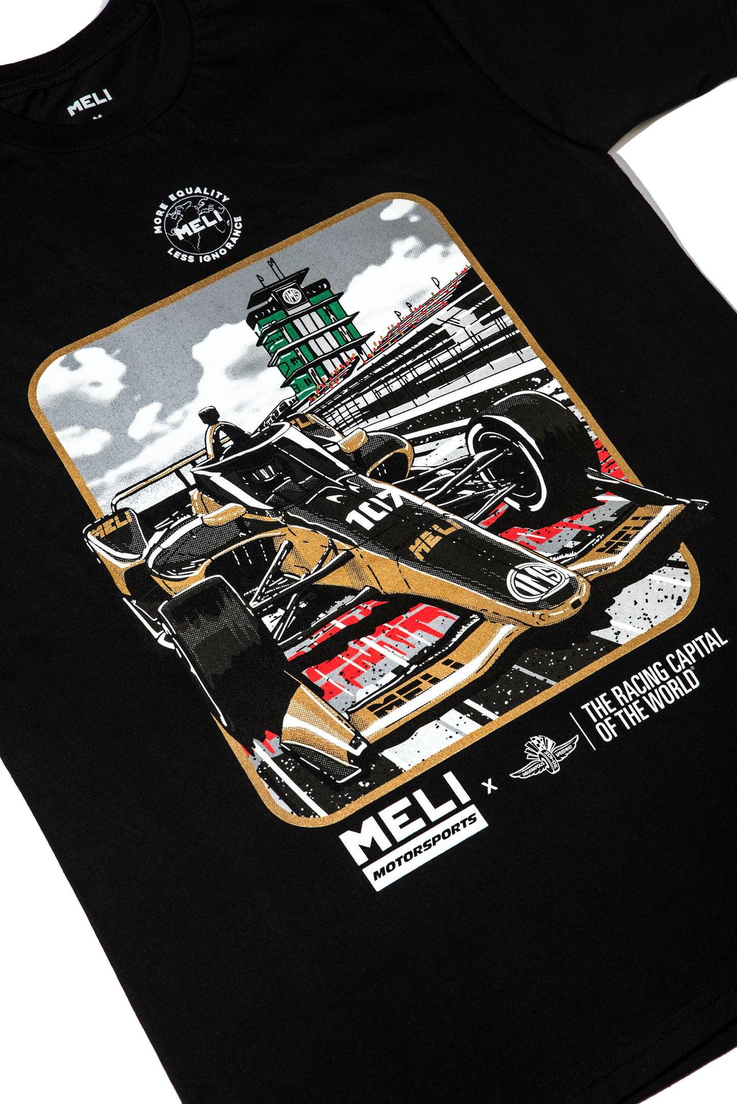 MELI HOMESTRETCH TEE