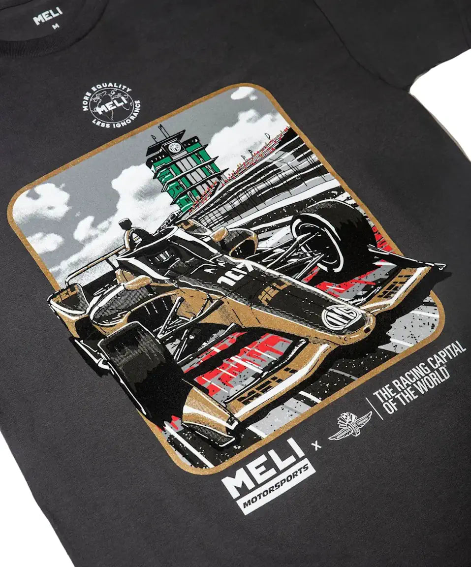 MELI HOMESTRETCH TEE