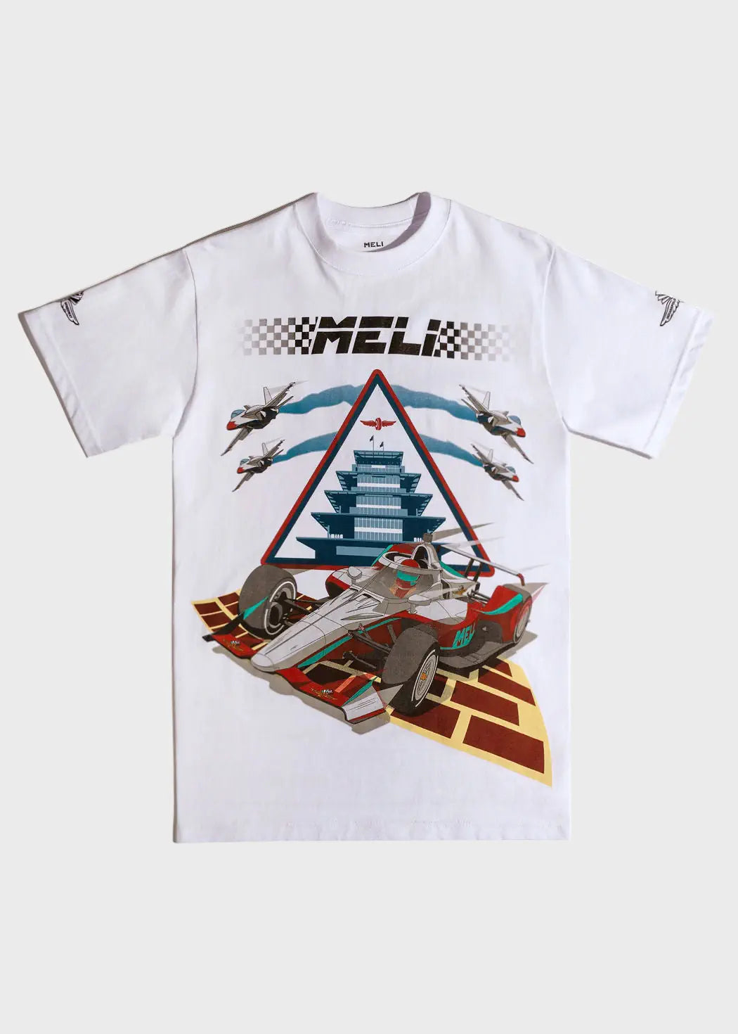 MELI x IMS RACING TEE