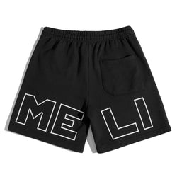 MELI LOGO SWEATSHORTS