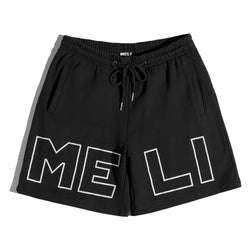 MELI LOGO SWEATSHORTS