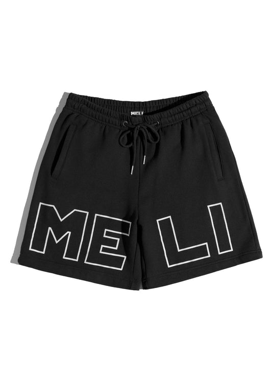 MELI LOGO SWEATSHORTS