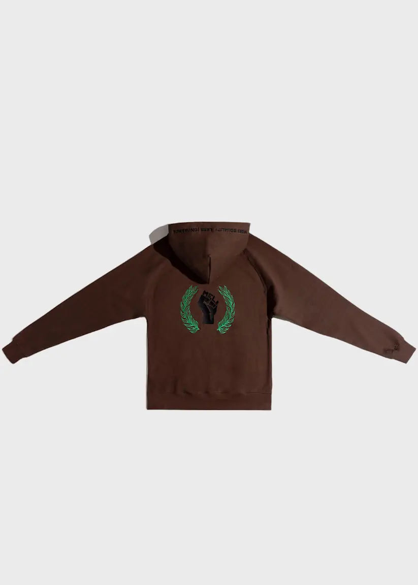 MELI "HUMAN RIGHTS" OVERSIZED HOODIE
