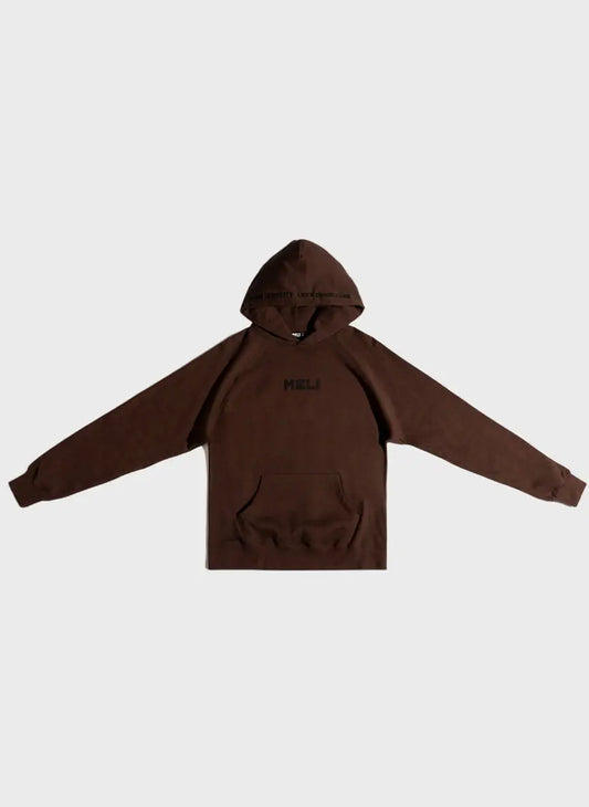 MELI "HUMAN RIGHTS" OVERSIZED HOODIE