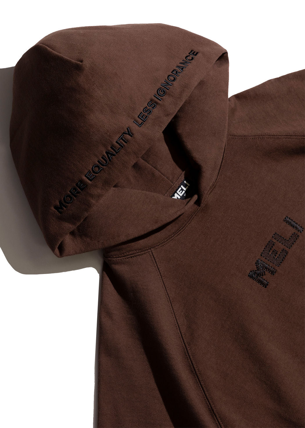 MELI "HUMAN RIGHTS" OVERSIZED HOODIE