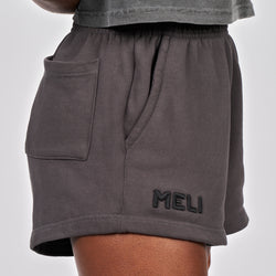 MELI WOMEN'S SWEATSHORTS