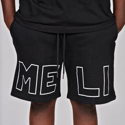 MELI LOGO SWEATSHORTS