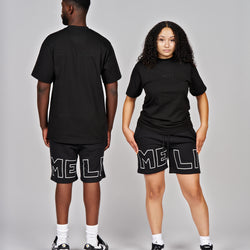 MELI LOGO SWEATSHORTS