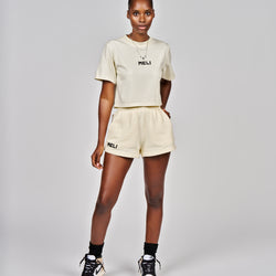 MELI WOMEN'S SWEATSHORTS